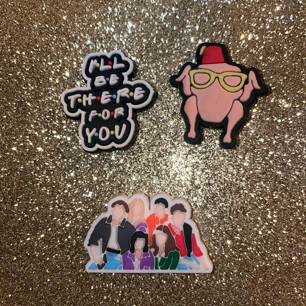 3 Friends croc charms - Picture 3 of 11